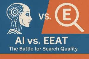 AI Content vs. Google’s EEAT